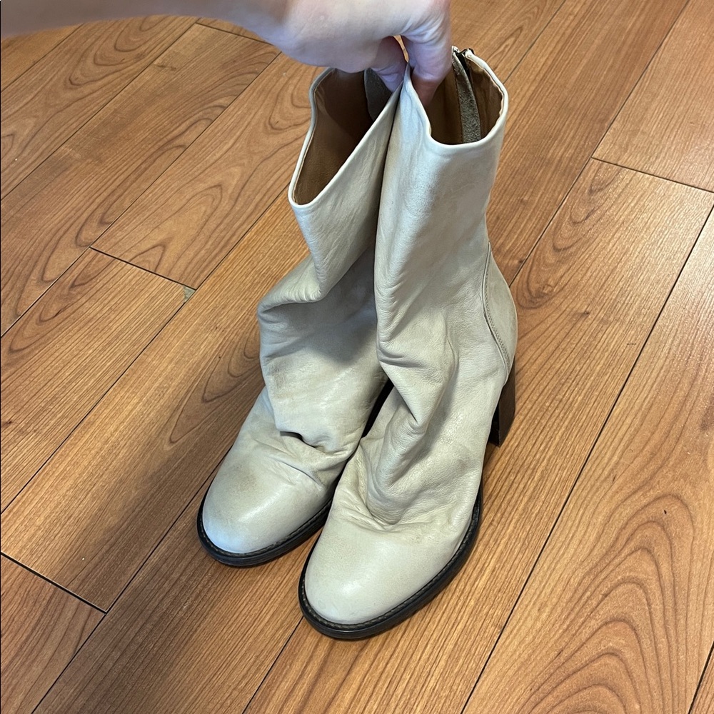 Free People Elle Block Heel Boots